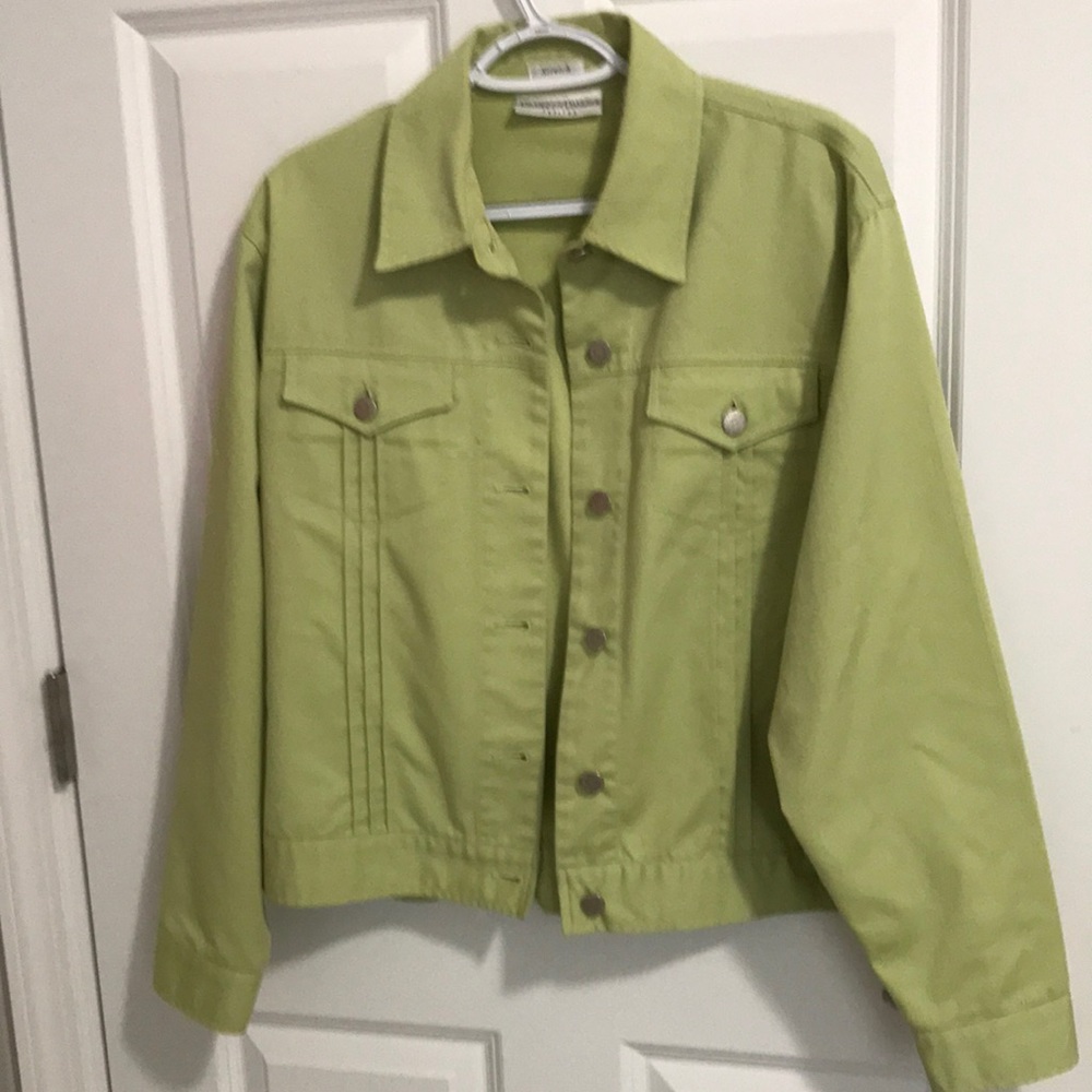 Drapers and Damon’s Linen Look Jean Jacket size PXL